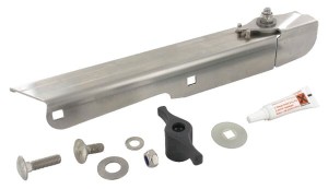 Łopatka rozsiewacza, prawa 280 mm kpl.