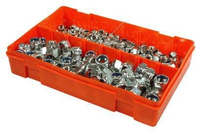 Zestaw nakrętek metrycznych