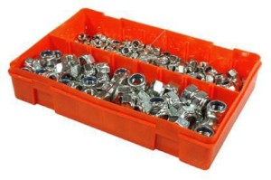 Zestaw nakrętek metrycznych