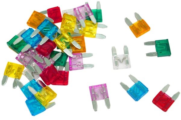 Zestaw bezpieczników płaskich Mini Vapormatic