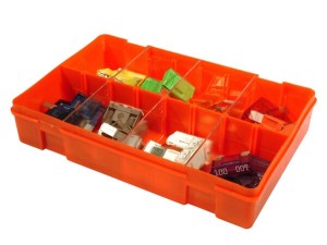 Zestaw bezpieczników płaskich Maxi Vapormatic