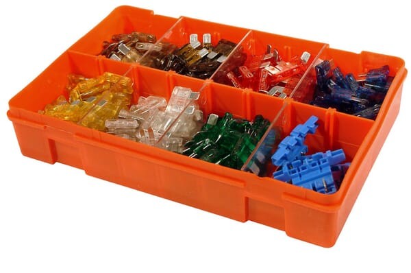 Zestaw bezpieczników samochodowych Vapormatic