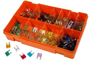 Zestaw bezpieczników płaskich Mini Vapormatic