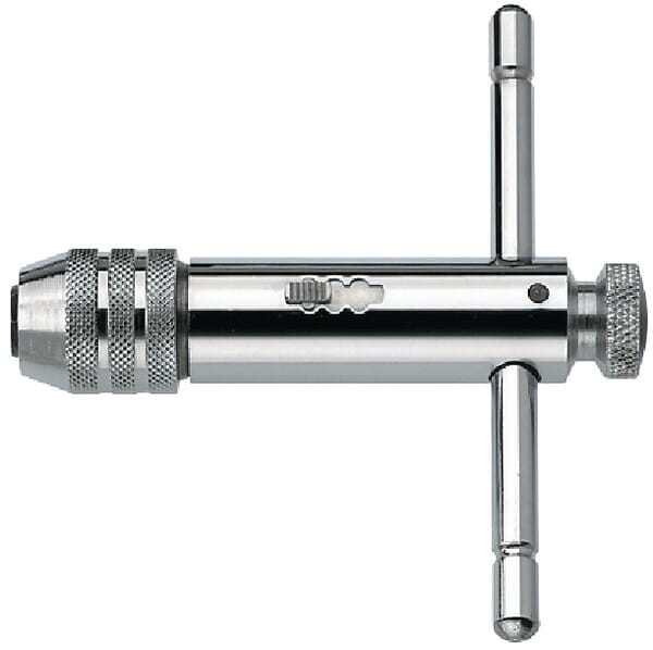 Pokrętło gwintownika z grzechotką Völkel, M3 - M8, 85 mm