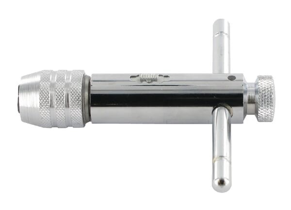 Pokrętło gwintownika z grzechotką Völkel, M5 - M12, 110 mm