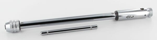 Pokrętło gwintownika z grzechotką Völkel, M5 - M12, 310 mm