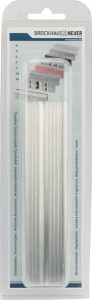 Nakładki aluminiowe imadła 115 mm (2 szt.)