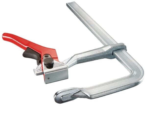 Ścisk dźwigniowy ślusarski stalowy GH Bessey, 300x140 mm