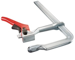 Ścisk dźwigniowy ślusarski stalowy GH Bessey, 800x120 mm