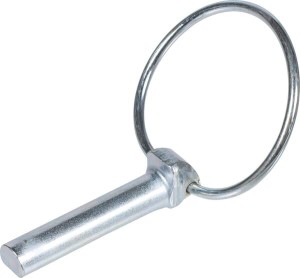 Zawleczka składana z kółkiem 12x55 mm Kramp