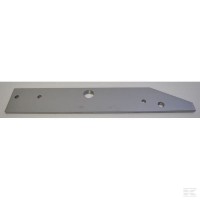 Zgarniak XL, Płoza długa lewa  506094605 Overum - 506094605 - Sklep rolniczy PoltechParts