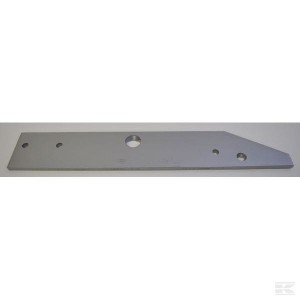 Zgarniak XL, Płoza długa lewa  506094605 Overum