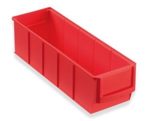 Pojemnik warsztatowy 300x91x81 mm czerwony