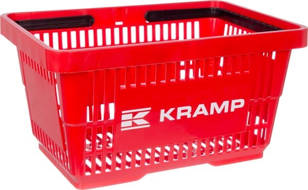 Koszyk na zakupy Kramp, 22 l