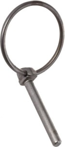 Zawleczka składana ze stali nierdzewnej 6x45 mm Kramp