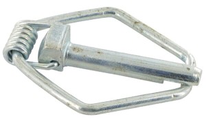 Zawleczka składana ocynk Kramp, 8 mm