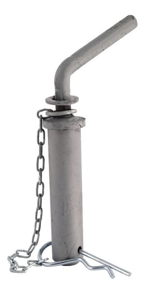 Sworzeń zaczepu transportowego