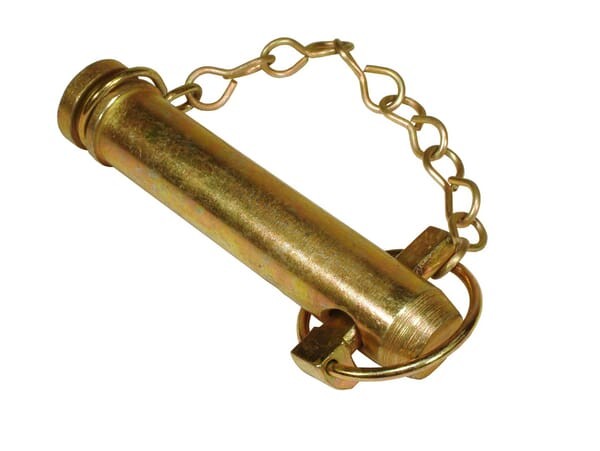 Sworzeń łącznika górnego z łańcuszkiem 25.4x91 mm Cat.2 1 szt. Vapormatic