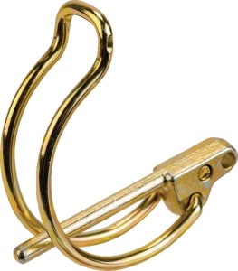 Zawleczka rurkowa ocynk 4.5x42 mm Rübig
