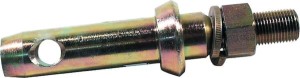 Sworzeń cięgła dolnego 22x137 mm gwint: 5/8"x35 mm kat.1 Kramp