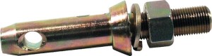 Sworzeń cięgła dolnego 22x137 mm gwint: 3/4"x48 mm kat.1 Kramp