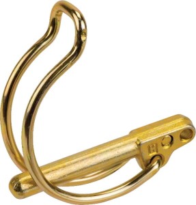 Zawleczka rurkowa ocynk 7.5x42 mm Rübig