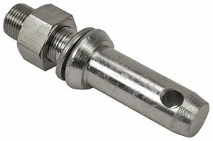Sworzeń cięgła dolnego 28x53mm gwint: 1" Cat.2 Vapormatic