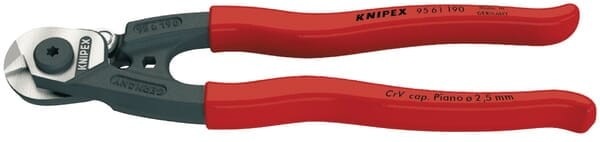 Nożyce do liny stalowej 190 mm Knipex