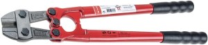 Nożyce do drutu, L-460 mm, max Ø 7 mm - 40 HRC