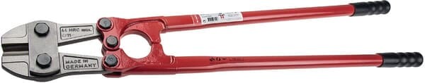Nożyce do drutu, L-780 mm, max Ø 9 mm - 40 HRC