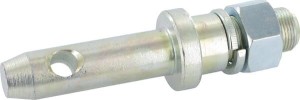 Sworzeń cięgła dolnego 22x143 mm gwint: M22x40 mm kat.1 Kramp