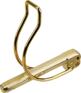 Zawleczka rurkowa ocynk 11.5x75 mm Rübig