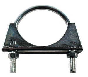 Obejma rury wydechowej, 83 mm