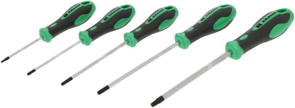 Zestaw wkrętaków Torx 5-częściowy