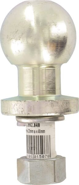 Sworzeń kulowy przykręcany, K50 19 x 40 mm