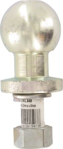 Sworzeń kulowy przykręcany, K50 19 x 40 mm