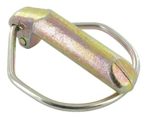 Zawleczka składana w kształcie D 15.5x60 mm Rübig