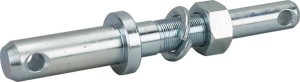 Sworzeń przykręcany cięgła dolnego 28/22x230 mm kat.1/2 Kramp