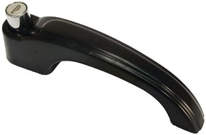 Klamka do drzwi, wewnętrzna, prawa z zabezpieczeniem przeciwwłamaniowym