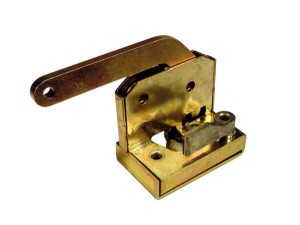 Zamknięcie do drzwi lewych wewnętrzne, odporne na przebicie