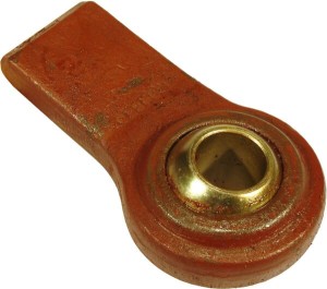 Końcówka cięgła do wspawania