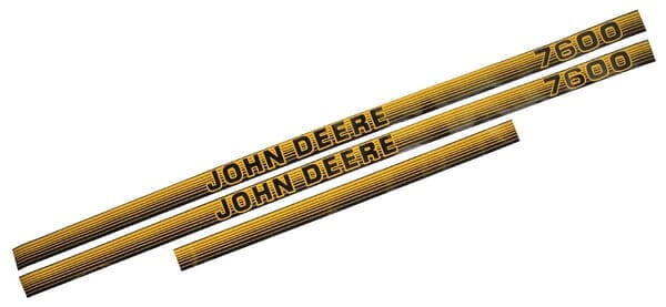 Zestaw naklejek „John Deere 7600”