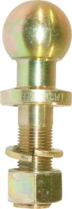Sworzeń kulowy przykręcany, K50 25.4 x 70 mm