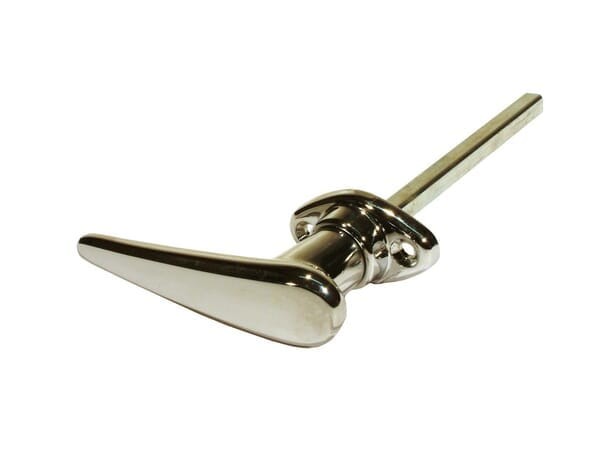 Klamka drzwi zewnętrzna bez blokady