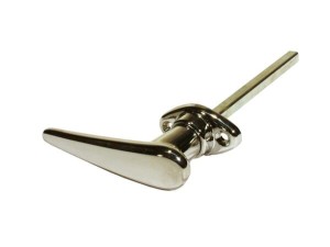 Klamka drzwi zewnętrzna bez blokady