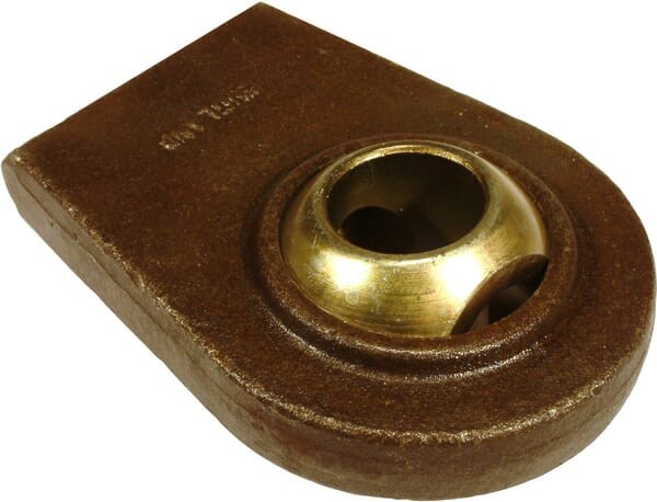 Końcówka kulista cięgła do wspawania