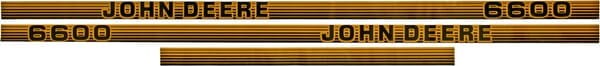 Zestaw naklejek „John Deere 6600”