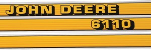 Zestaw naklejek „John Deere 6110”
