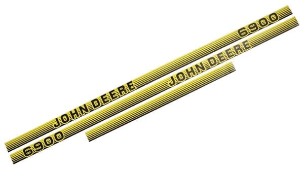 Zestaw naklejek „John Deere 6900”