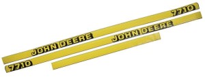 Zestaw naklejek „John Deere 7710”